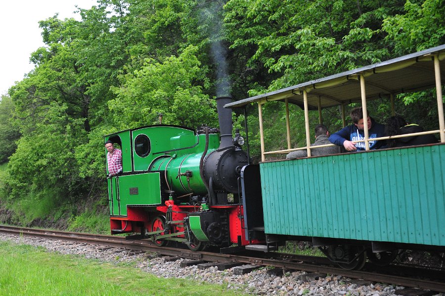 Henschel Heeresfeldbahnlok von Zastávka u Brna nach Důl Jindřich (29)